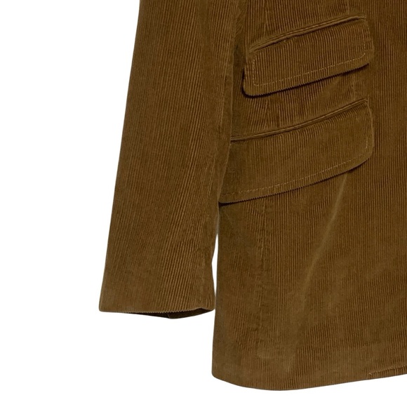 Vintage Dunhill Corduroy Blazer In Tobacco - Picture 3 of 16